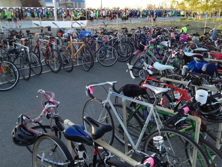 Bike Valet Sacramento Area Bicycle Advocates