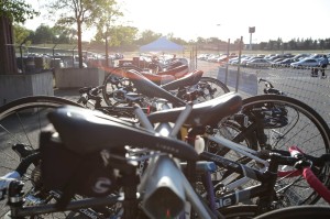 Bike Valet at Bonney Field