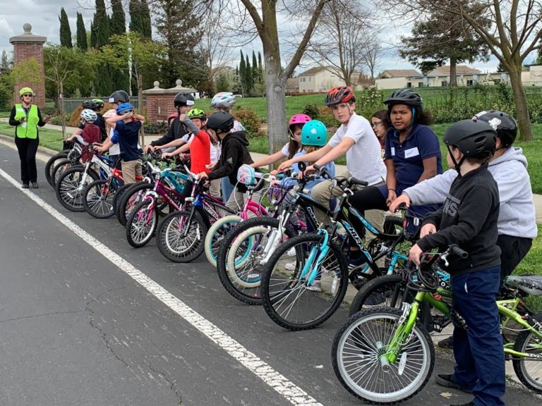 Skills Training Sacramento Area Bicycle Advocates