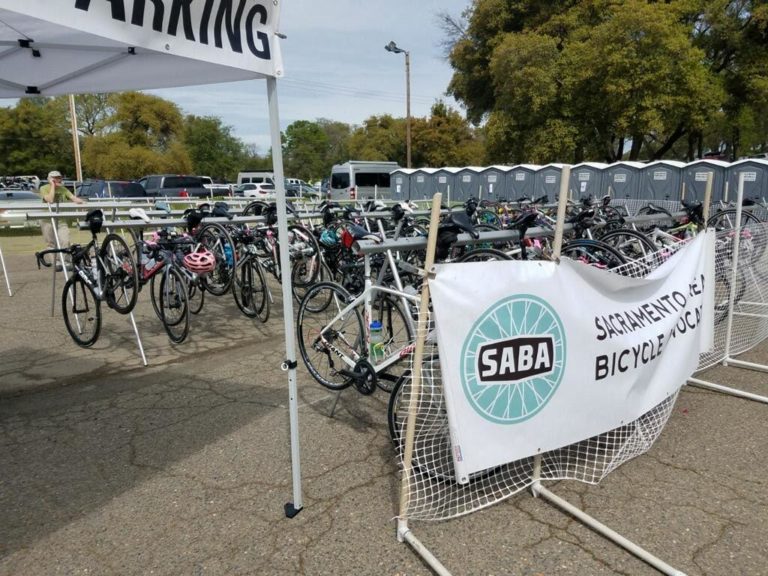 Bike Valet Sacramento Area Bicycle Advocates