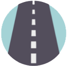 Asphalt road