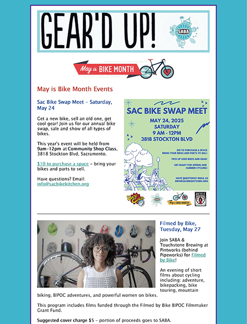 First page of May 23, 2025 Gear'd Up