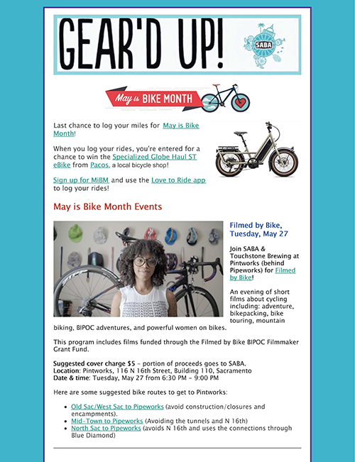 First page of May 28, 2025 Gear'd Up