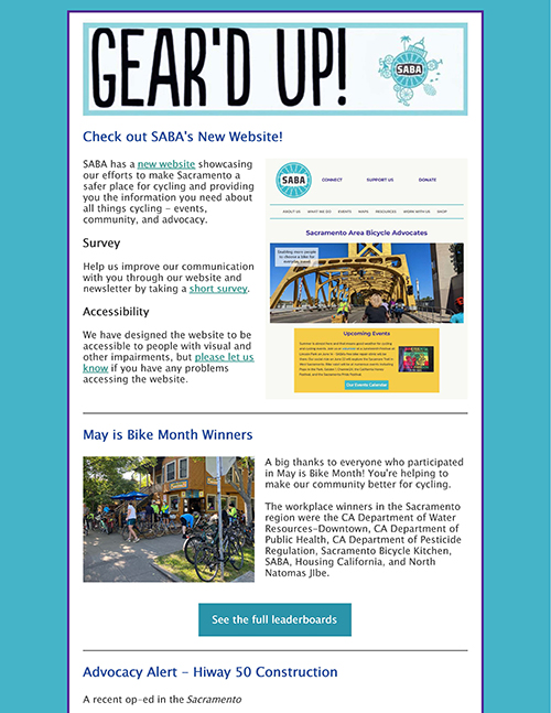 First page of June 10, 2025 Gear'd Up