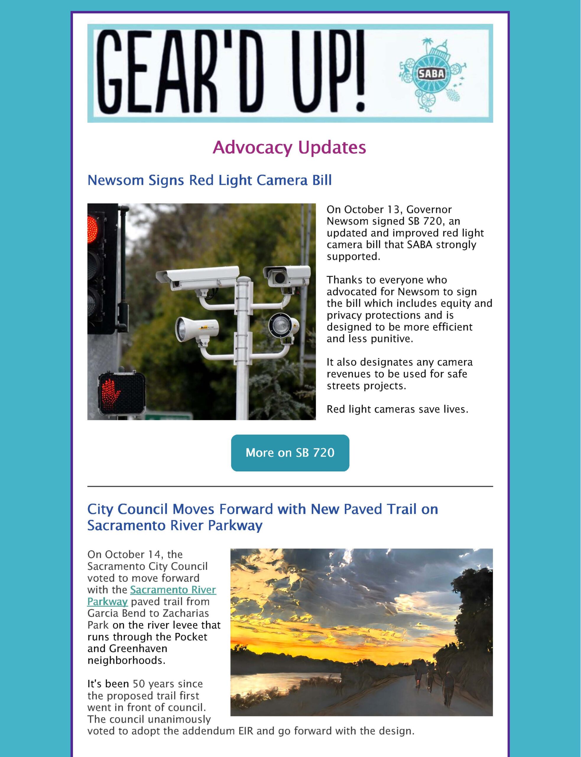 Gear'd Up October 15 - first page