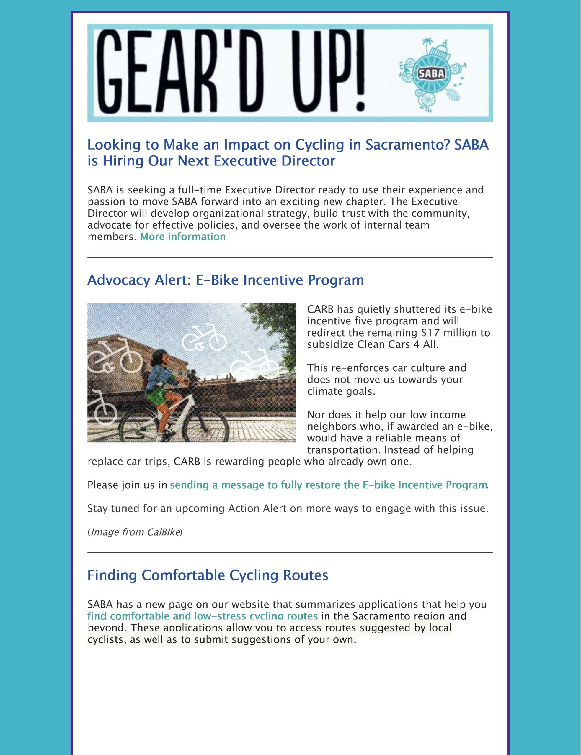 First page of November 15, 2025 Gear'd Up