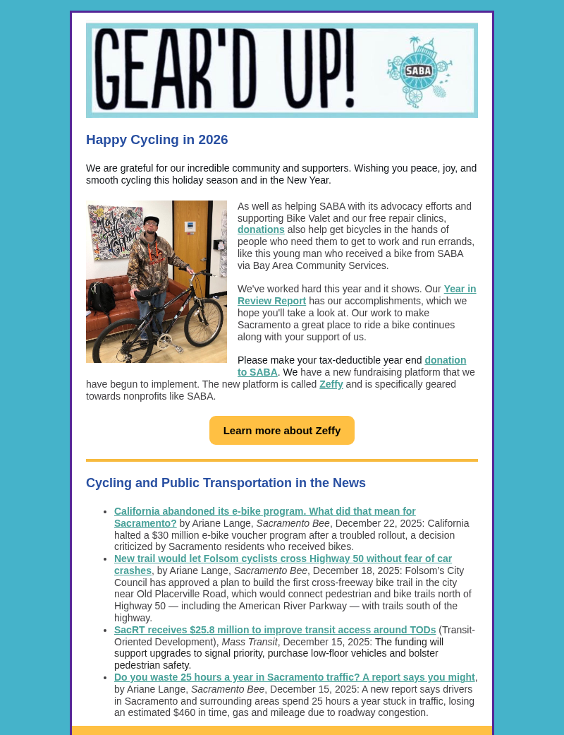 First page of December 30, 2025 Gear'd Up