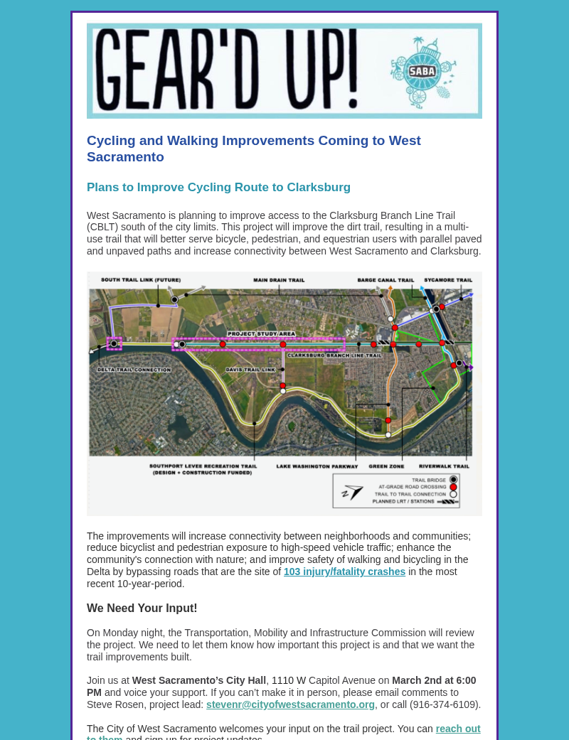 First page of February 27 Gear'd Up.